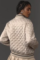 Sanctuary Marilyn Quilted Bomber Jacket