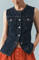 Sanctuary Maritime Denim Vest