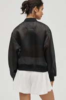 Sanctuary Organza Bomber Jacket