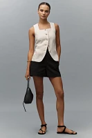 Sanctuary Square-Neck Linen Vest