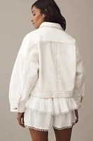 Farm Rio Mini Bomber Jacket