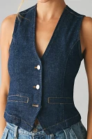 Pilcro Denim Vest