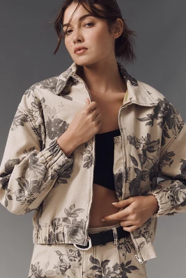 The Rylie Bomber Jacket by Pilcro