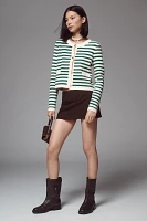 NVLT Striped Sweater Lady Jacket