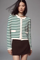 NVLT Striped Sweater Lady Jacket