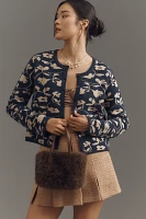 NVLT Floral Lady Cardigan Coat