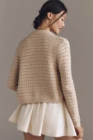 NVLT Collared Knit Lady Jacket