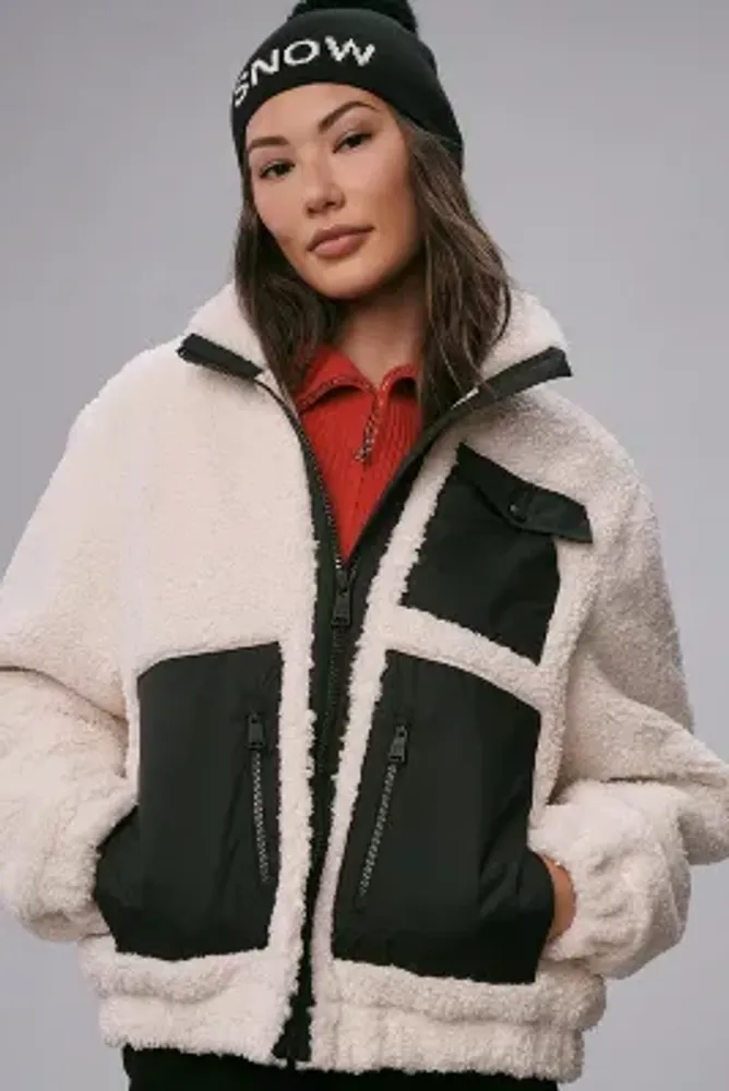 Alp N Rock Noelle II Shearling Jacket