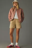 By Anthropologie '98 Bomber Jacket