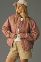 By Anthropologie '98 Bomber Jacket