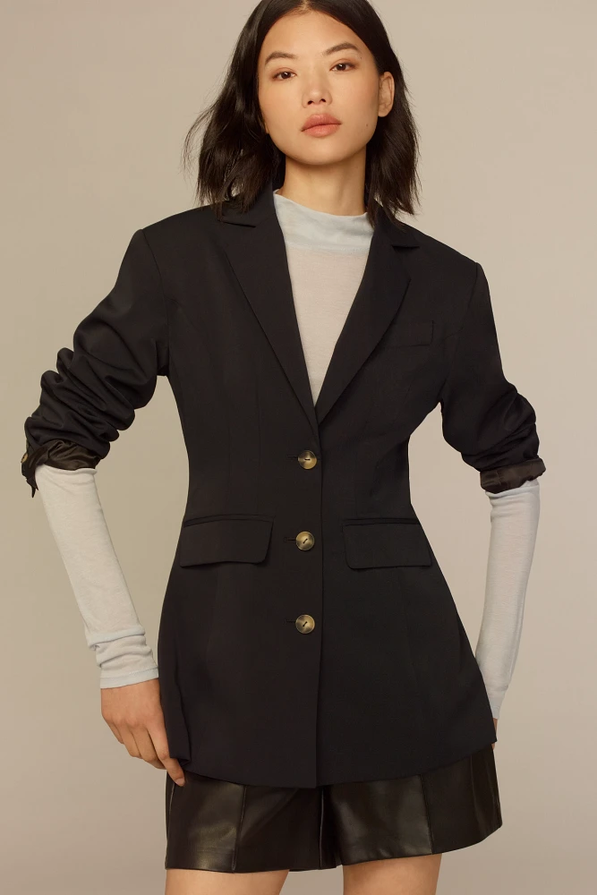 By Anthropologie Sculpted Blazer