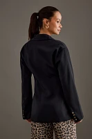 By Anthropologie Sculpted Blazer