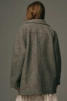 Pilcro Wooly Shirt Jacket