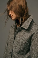 Pilcro Wooly Shirt Jacket