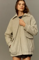 Pilcro Cozy Bomber Jacket