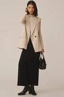 By Anthropologie Oversized Blazer Vest