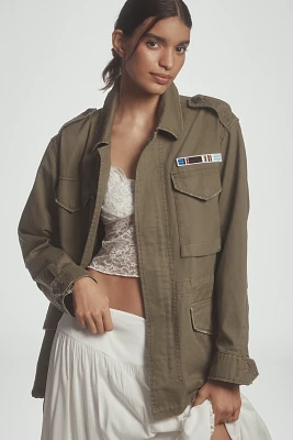 Pilcro Cotton Utility Jacket