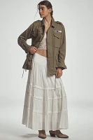 Pilcro Cotton Utility Jacket
