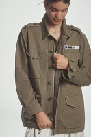 Pilcro Cotton Utility Jacket