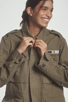 Pilcro Cotton Utility Jacket