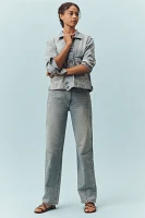 Triarchy Lillian Boxy Western Denim Jacket