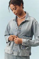 Triarchy Lillian Boxy Western Denim Jacket