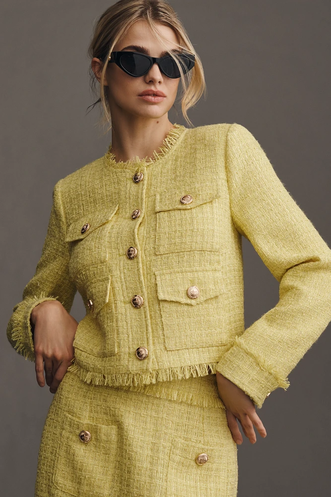 Walter Baker Bennet Tweed Lady Jacket