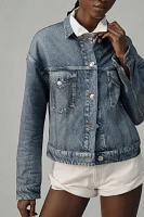 rag & bone Miramar Denim Trucker Jacket