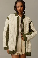 rag & bone Winnie Mixed-Media Jacket