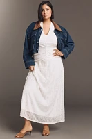 Pilcro Cropped Denim Barn Jacket