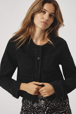 The Cora Patch Pocket Jacket by Maeve