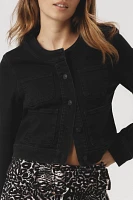 The Cora Patch Pocket Jacket by Maeve