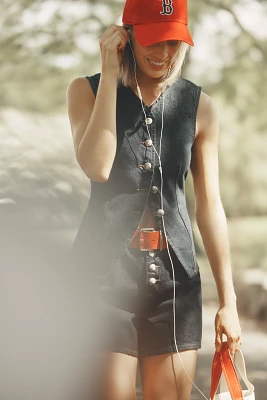 7 For All Mankind Denim Lady Vest