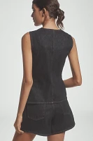 7 For All Mankind Denim Lady Vest