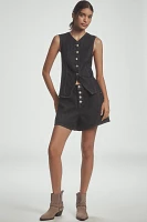 7 For All Mankind Denim Lady Vest