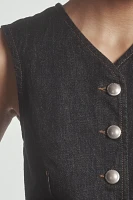7 For All Mankind Denim Lady Vest