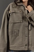 Pilcro Patch Pocket Utility Jacket