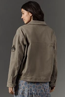 Pilcro Patch Pocket Utility Jacket