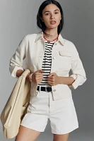 Theory Casual Denim Chore Jacket