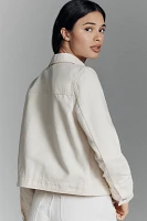 Theory Casual Denim Chore Jacket