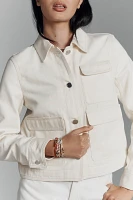 Theory Casual Denim Chore Jacket