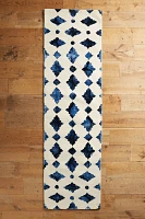 Tufted Moroccan Tile Rug