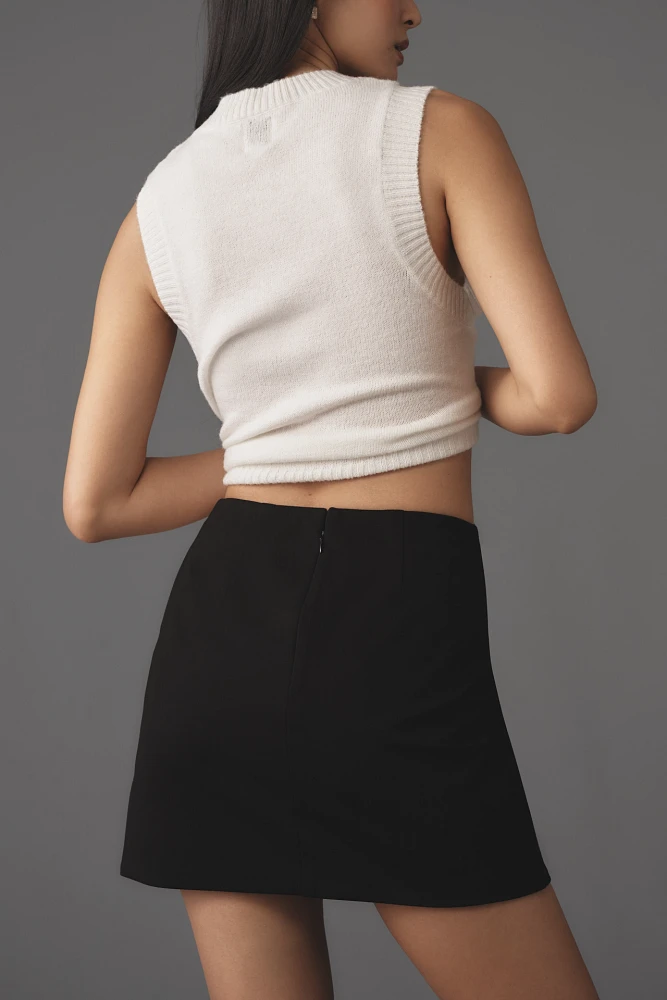 Corey Lynn Calter Colorblock Mini Skirt