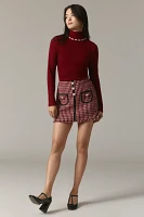 Corey Lynn Calter Tweed Mini Skirt