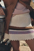 Maeve Knit Mini Skirt