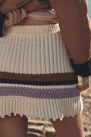 Maeve Knit Mini Skirt