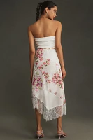 By Anthropologie Heirloom Bias-Cut Midi Skirt