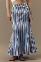 Maeve Seamed Mermaid Maxi Skirt