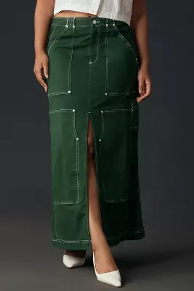 Pilcro Carpenter Maxi Skirt