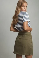 Pilcro Denim Mini Skirt